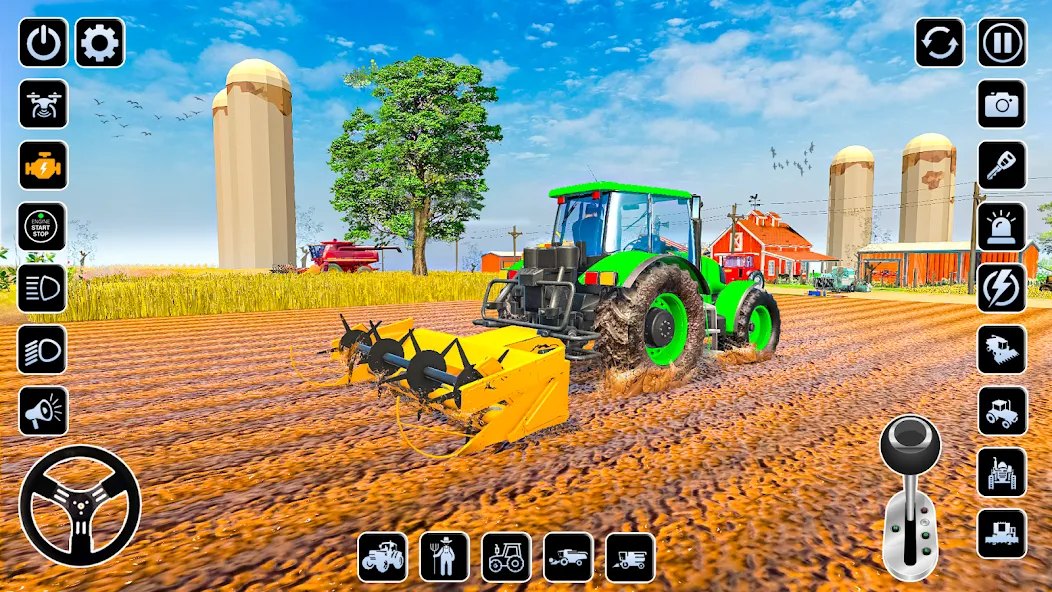 Farming Games & Tractor Games  [МОД Menu] Screenshot 3