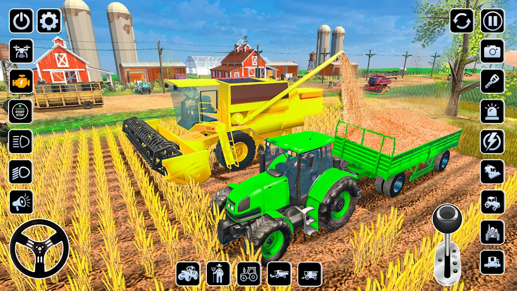 Farming Games & Tractor Games  [МОД Menu] Screenshot 4