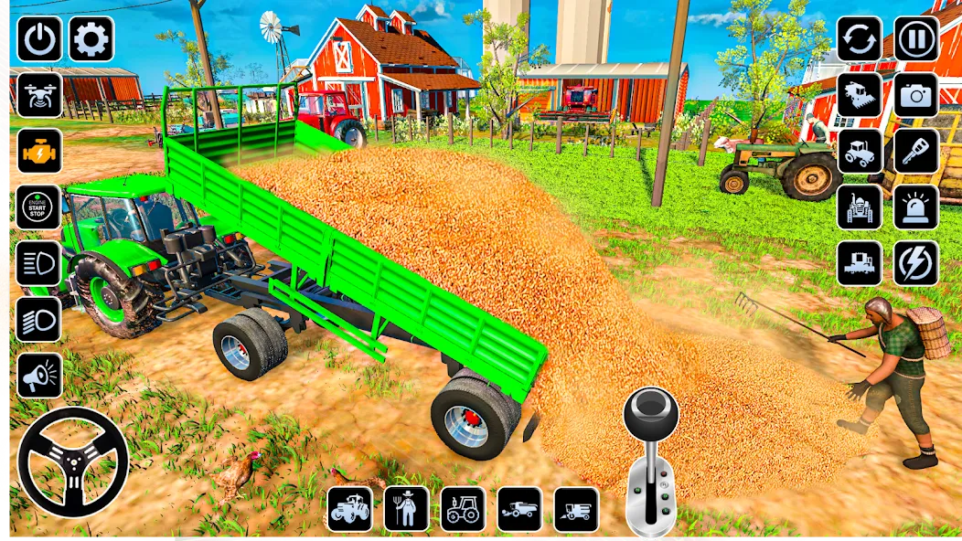 Farming Games & Tractor Games  [МОД Menu] Screenshot 5