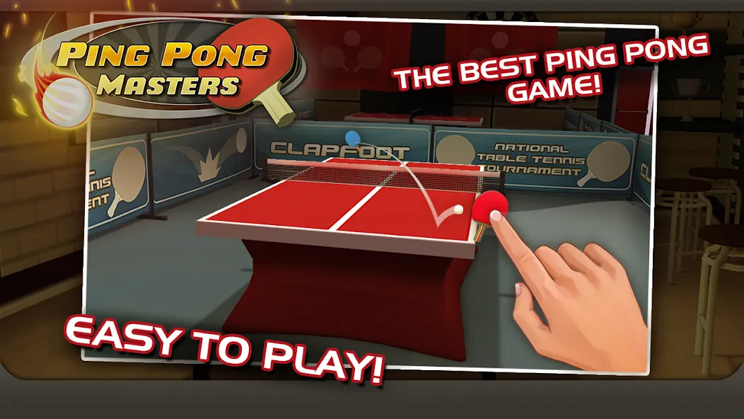 Ping Pong Masters (Пингпонг мастера)  [МОД Menu] Screenshot 1