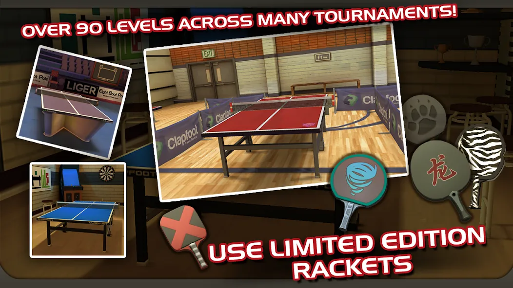 Ping Pong Masters (Пингпонг мастера)  [МОД Menu] Screenshot 2