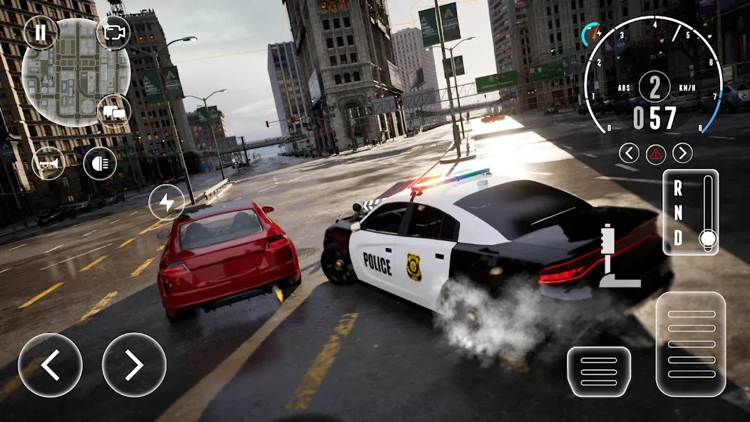 Police Car Simulator 2023 (Полицейский симулятор автомобиля 2023)  [МОД Бесконечные деньги] Screenshot 2