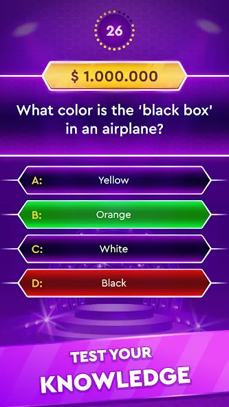 Trivia Show: TV Word Quiz Game  [МОД Бесконечные деньги] Screenshot 3