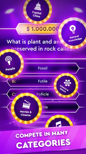 Trivia Show: TV Word Quiz Game  [МОД Бесконечные деньги] Screenshot 4