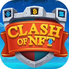 Взломанная Clash Of NFT (Клаш оф НФТ)  [МОД Много монет] - полная версия apk на Андроид