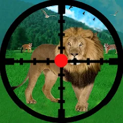 Скачать взлом Animal Hunting -Shooting Games (Энимал Хантинг)  [МОД Много денег] - последняя версия apk на Андроид