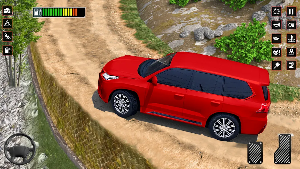 Mountain Climb 4x4 Car Games (Маунтин Клайм 4х4 игры на машинах)  [МОД Все открыто] Screenshot 4