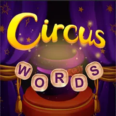 Взломанная Circus Words: Magic Puzzle  [МОД Много монет] - полная версия apk на Андроид