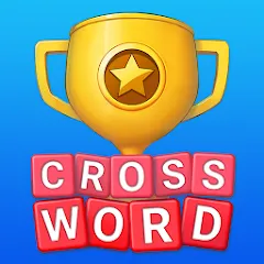 Скачать взломанную Crossword Online: Word Cup  [МОД Бесконечные монеты] - полная версия apk на Андроид