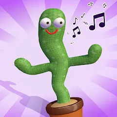 Скачать взломанную Talking Cactus (Токинг Кактус)  [МОД Unlimited Money] - последняя версия apk на Андроид