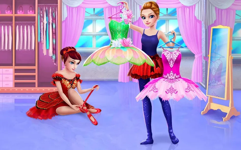 Pretty Ballerina - Girl Game  [МОД Unlocked] Screenshot 3