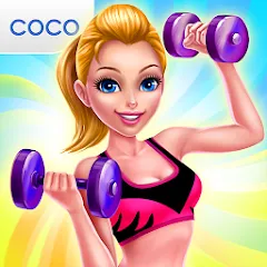 Взломанная Fitness Girl - Dance & Play  [МОД Бесконечные деньги] - стабильная версия apk на Андроид