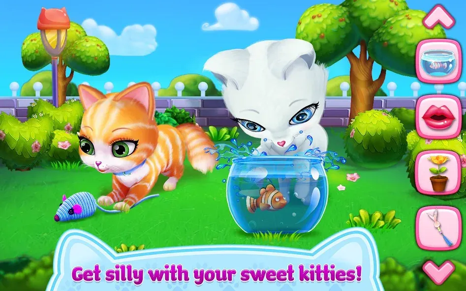 Kitty Love - My Fluffy Pet  [МОД Mega Pack] Screenshot 2