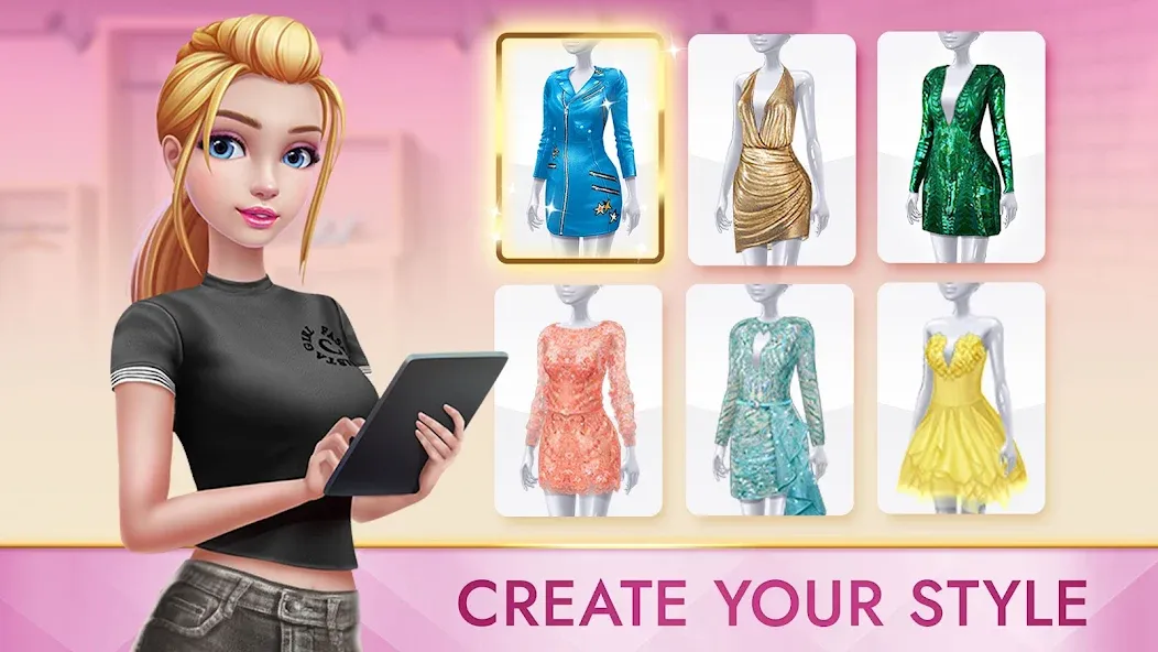 Super Stylist Fashion Makeover  [МОД Меню] Screenshot 1