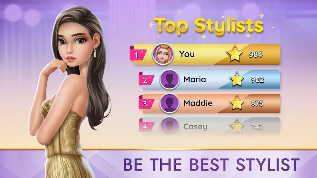 Super Stylist Fashion Makeover  [МОД Меню] Screenshot 3