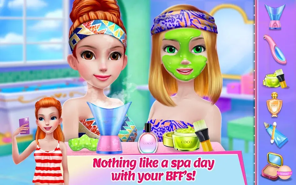 Girl Squad - BFF in Style  [МОД Menu] Screenshot 3