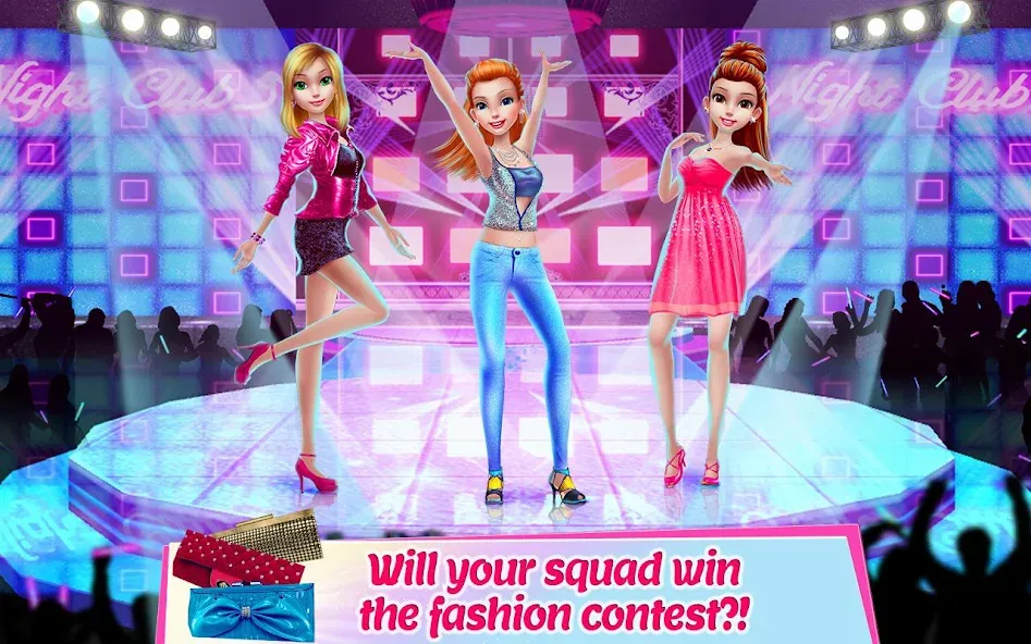 Girl Squad - BFF in Style  [МОД Menu] Screenshot 4