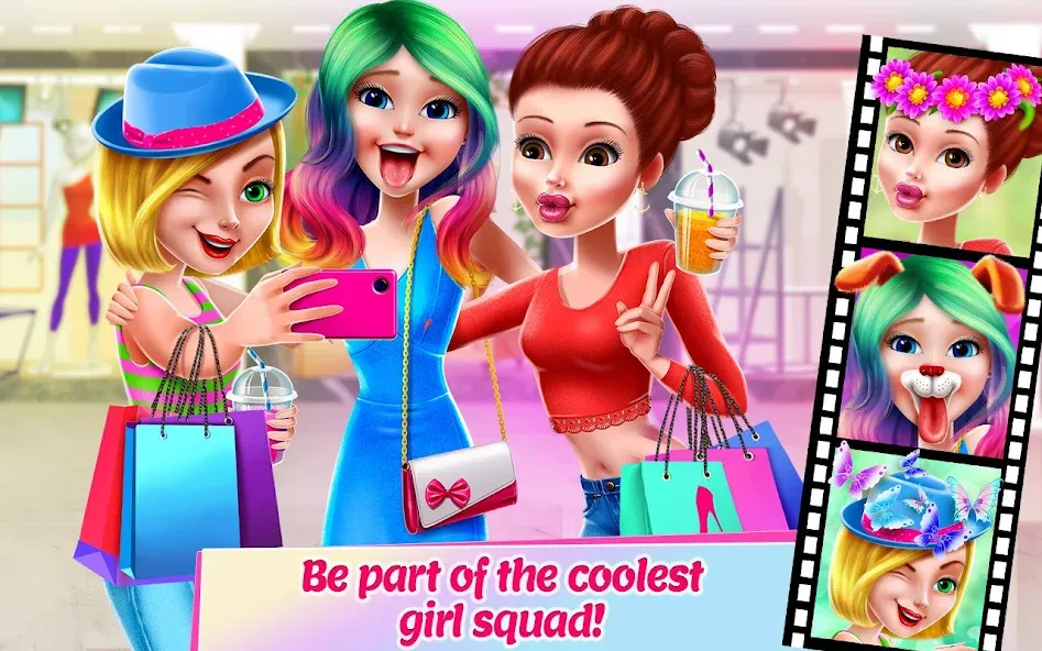 Girl Squad - BFF in Style  [МОД Menu] Screenshot 5