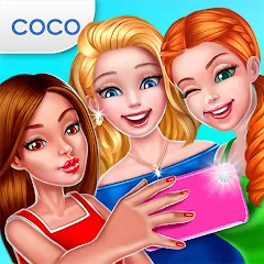 Взлом Girl Squad - BFF in Style  [МОД Menu] - стабильная версия apk на Андроид