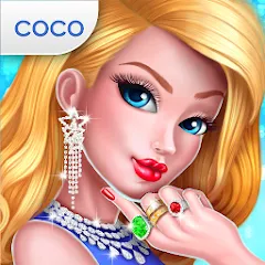 Взломанная Rich Girl Mall - Shopping Game  [МОД Меню] - последняя версия apk на Андроид