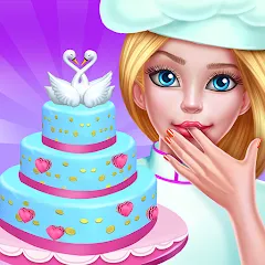 Взломанная My Bakery Empire: Bake a Cake  [МОД Unlimited Money] - полная версия apk на Андроид