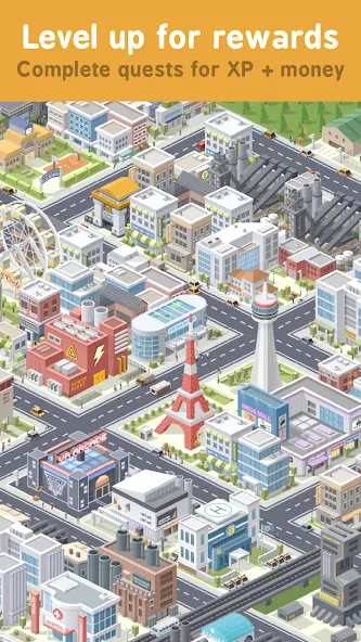 Pocket City Free (Покет Сити)  [МОД Mega Pack] Screenshot 2