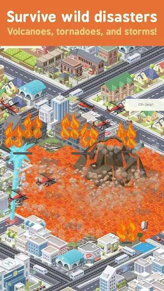 Pocket City Free (Покет Сити)  [МОД Mega Pack] Screenshot 3