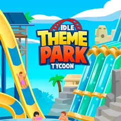 Скачать взлом Idle Theme Park Tycoon (Айдел Тем Парк Тайкун)  [МОД Все открыто] - полная версия apk на Андроид