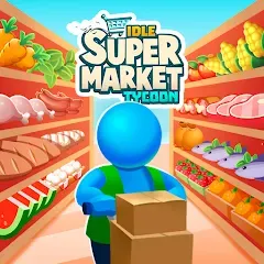 Взломанная Idle Supermarket Tycoon－Shop (Айдл Супермаркет Тайкун)  [МОД Меню] - полная версия apk на Андроид