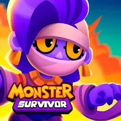 Скачать взломанную Monster Survivors - PvP Game (МонстрыВыжившие)  [МОД Бесконечные деньги] - полная версия apk на Андроид