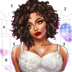 Скачать взломанную Black Color : Color By Number (Блэк Колор)  [МОД Unlimited Money] - последняя версия apk на Андроид