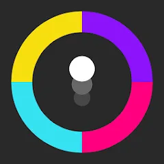 Взломанная Color Switch: Endless Play Fun (Цветной переключатель)  [МОД Меню] - стабильная версия apk на Андроид