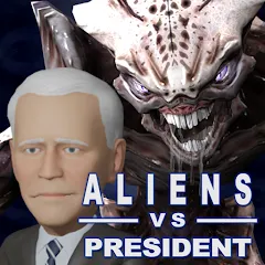 Взлом Aliens vs President (Элиены против Президента)  [МОД Unlocked] - стабильная версия apk на Андроид