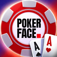 Скачать взломанную Poker Face: Texas Holdem Poker (Покер Фейс)  [МОД Все открыто] - последняя версия apk на Андроид