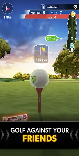 PGA TOUR Golf Shootout (ПГА ТУР Гольф Стрельба)  [МОД Все открыто] Screenshot 2