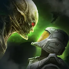 Скачать взломанную Alien - Dead Space Alien Games (сайфай)  [МОД Unlimited Money] - стабильная версия apk на Андроид