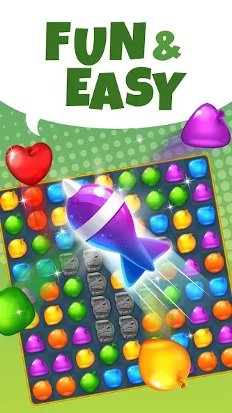 Aqua Blast: Match 3 Puzzle (Аква Бласт)  [МОД Unlimited Money] Screenshot 2