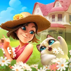 Взлом Zoey's Journey: Match & Design  [МОД Бесконечные монеты] - полная версия apk на Андроид