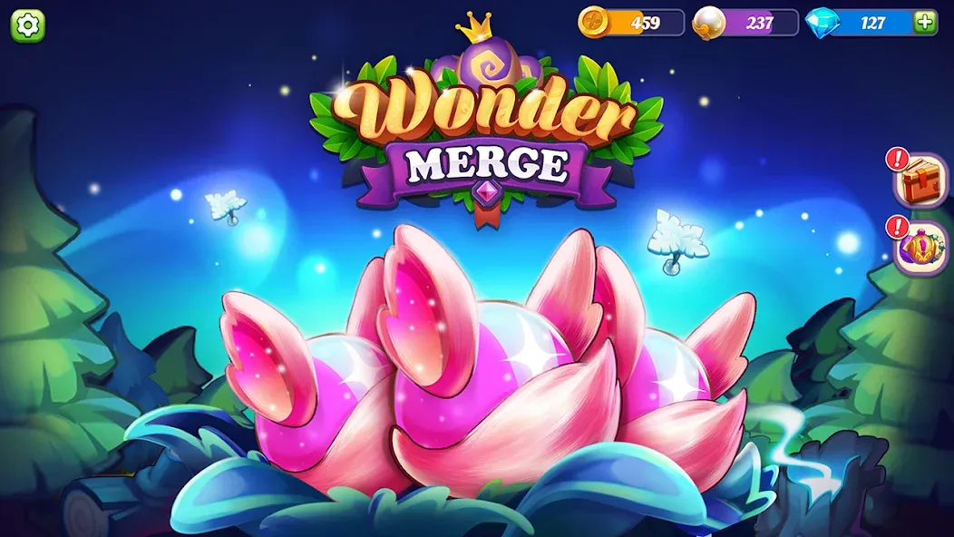 Wonder Merge - Match 3 Puzzle (Вондер Мердж)  [МОД Много денег] Screenshot 3