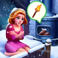 Скачать взлом Dream Family - Match 3 Games (вит Кранч)  [МОД Menu] - стабильная версия apk на Андроид