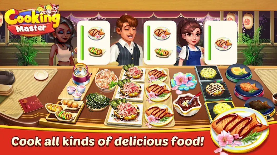 Cooking Master:Restaurant Game (Кукинг Мастер)  [МОД Много денег] Screenshot 5