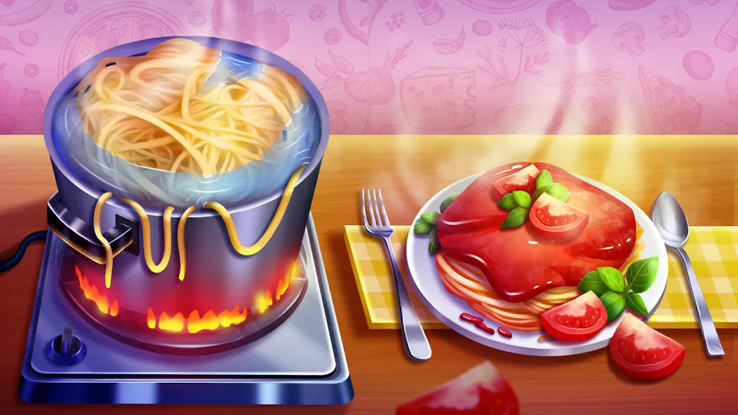 Cooking Team: Restaurant Games  [МОД Все открыто] Screenshot 1