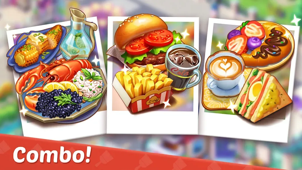 Cooking Town - Restaurant Game (Кукинг Таун)  [МОД Menu] Screenshot 4