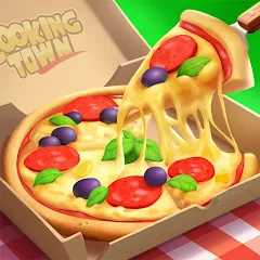 Скачать взломанную Cooking Town - Restaurant Game (Кукинг Таун)  [МОД Menu] - последняя версия apk на Андроид