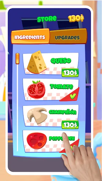 Pizza Maker - Cooking Games (Пицца Мейкер)  [МОД Много денег] Screenshot 4