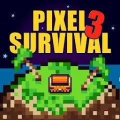 Взломанная Pixel Survival Game 3 (Пиксельная выживалка 3)  [МОД Mega Pack] - последняя версия apk на Андроид