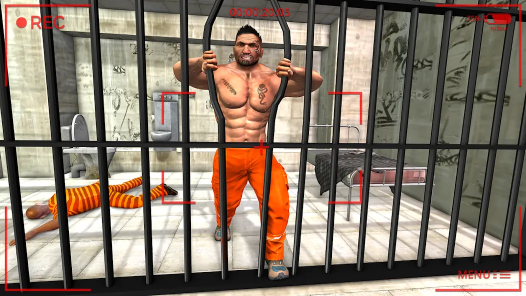 Grand Jail Prison: Escape Game (Гранд Джейл Призон)  [МОД Много денег] Screenshot 4