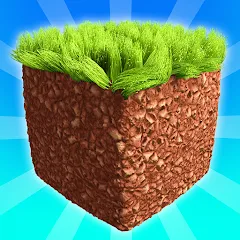 Взломанная Block Craft World:Planet Craft  [МОД Меню] - последняя версия apk на Андроид