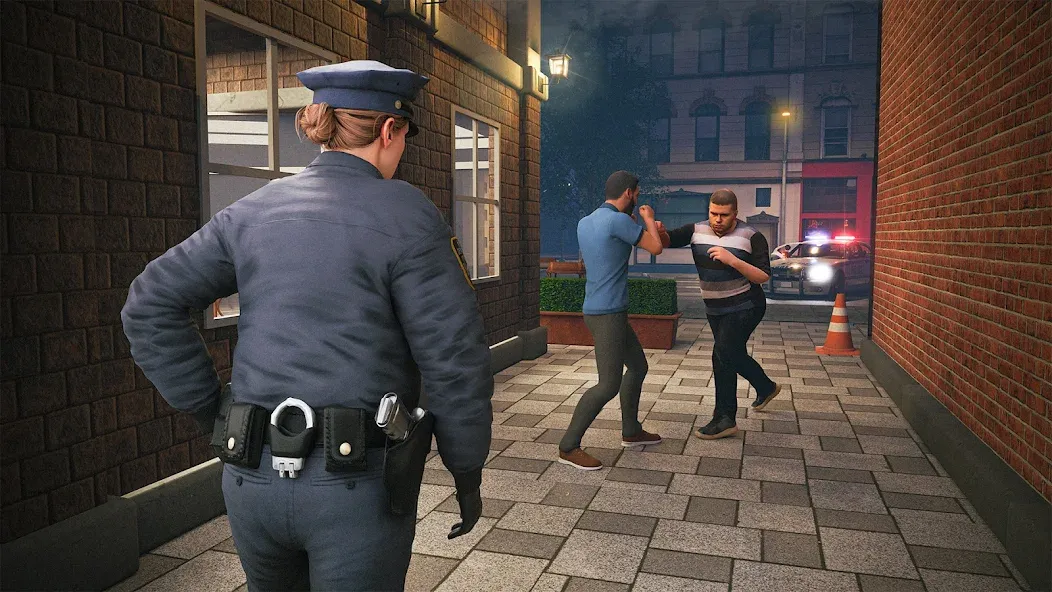 Police Simulator Job Cop Game  [МОД Mega Pack] Screenshot 3