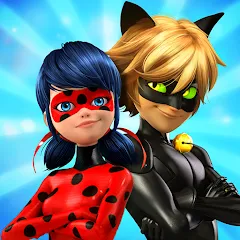 Взлом Miraculous Ladybug & Cat Noir  [МОД Unlimited Money] - стабильная версия apk на Андроид